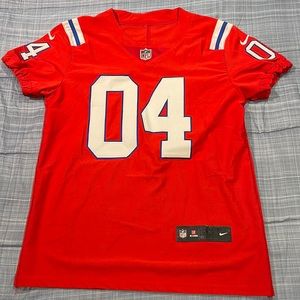 Nike New England Patriots Lee #04 mens jersey size 40
